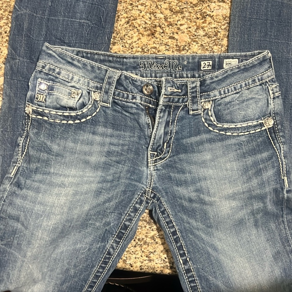 Miss Me JE5917T3L Straight jeans Size 27